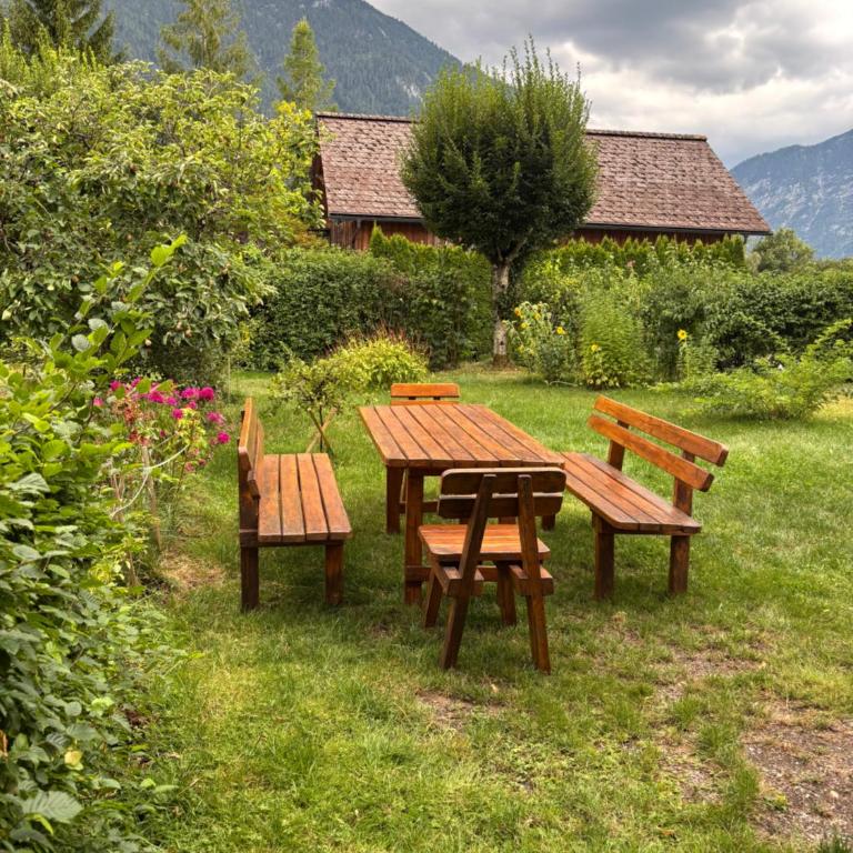 Gartenwohnung Bad Aussee - Appartement 1 Chambre avec Jardin - 17