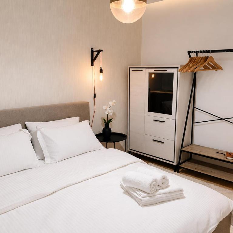 Astra City Apartment City Kvart near BIG Fashion Center - One-Bedroom Apartment - 6