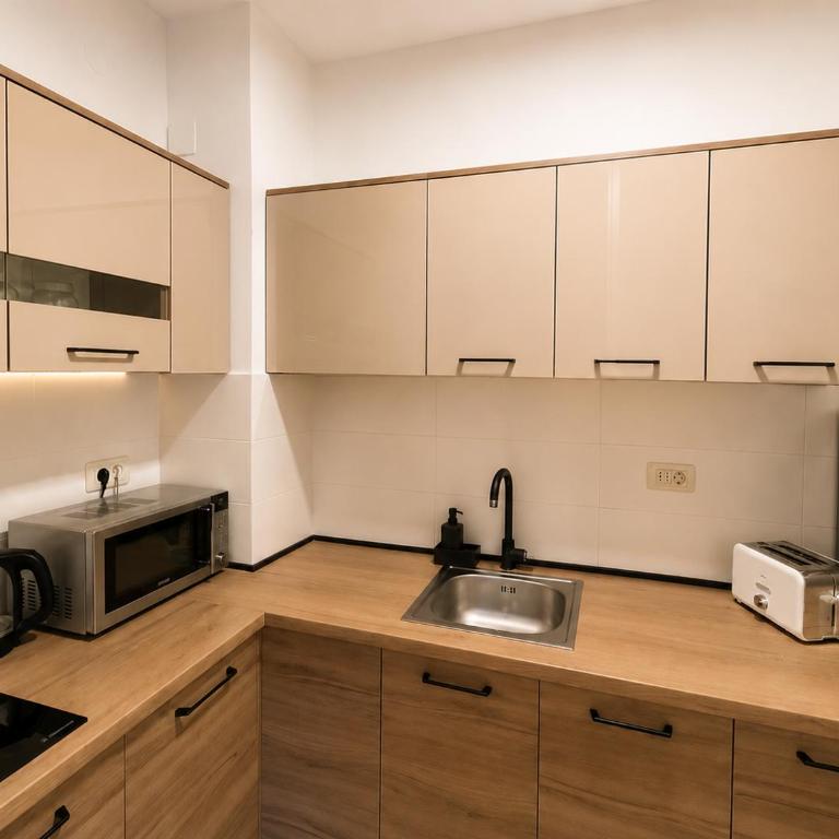 Astra City Apartment City Kvart near BIG Fashion Center - One-Bedroom Apartment - 7