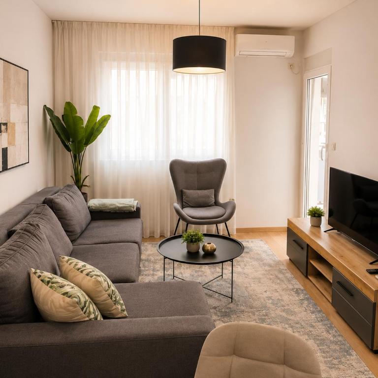 Astra City Apartment City Kvart near BIG Fashion Center - One-Bedroom Apartment - 5