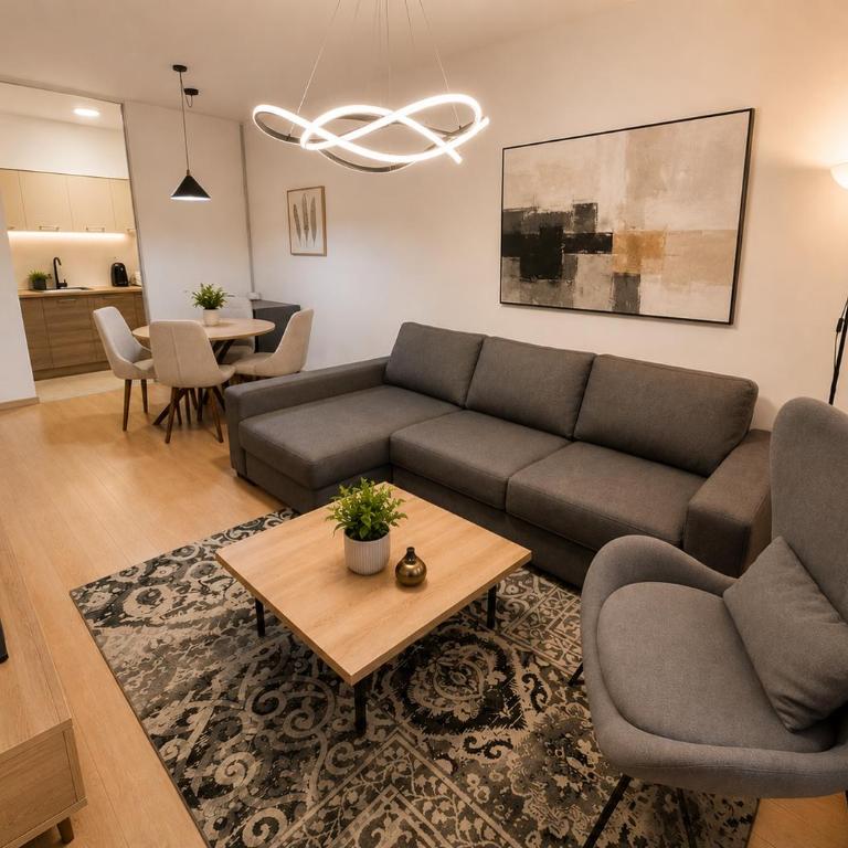 Astra City Apartment City Kvart near BIG Fashion Center - One-Bedroom Apartment - 4