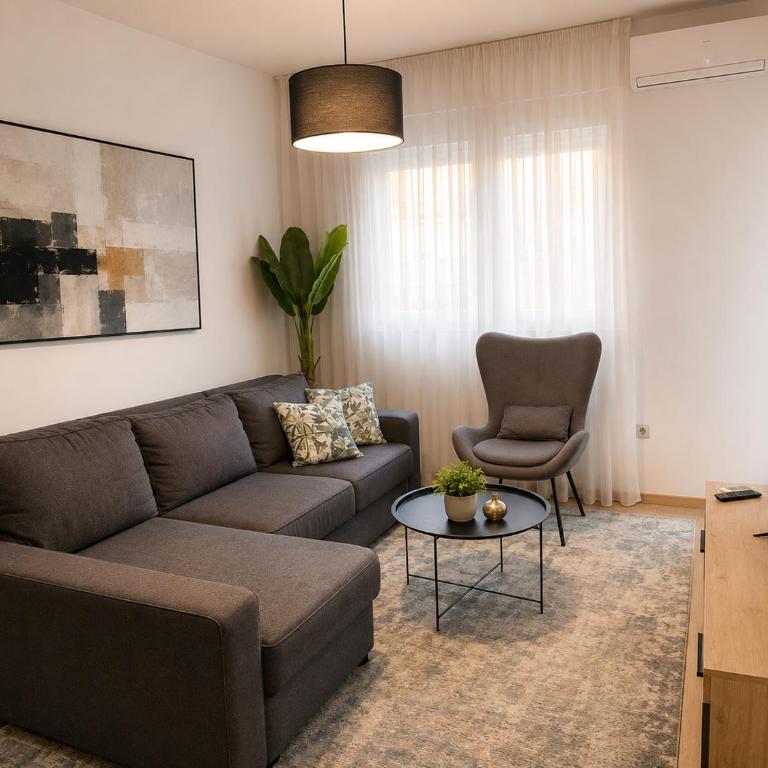 Astra City Apartment City Kvart near BIG Fashion Center - One-Bedroom Apartment - 8