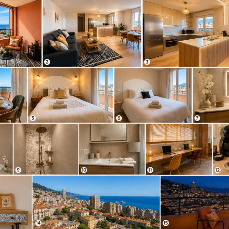 Monaco Walk Luxury Apartment - Appartement 2 Chambres - 16