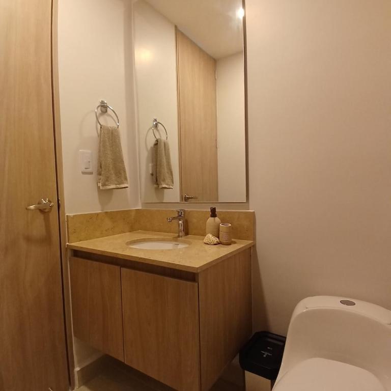 Terraz tu paraíso en playa dormida Bello Horizonte - One-Bedroom Apartment with Sea View and Balcony - 30