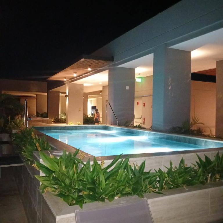 Terraz tu paraíso en playa dormida Bello Horizonte - One-Bedroom Apartment with Sea View and Balcony - 46