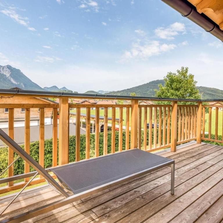 Chalet Alpenzauber mit beheiztem Pool, Inzell - Chalet mit 3 Schlafzimmern - 35