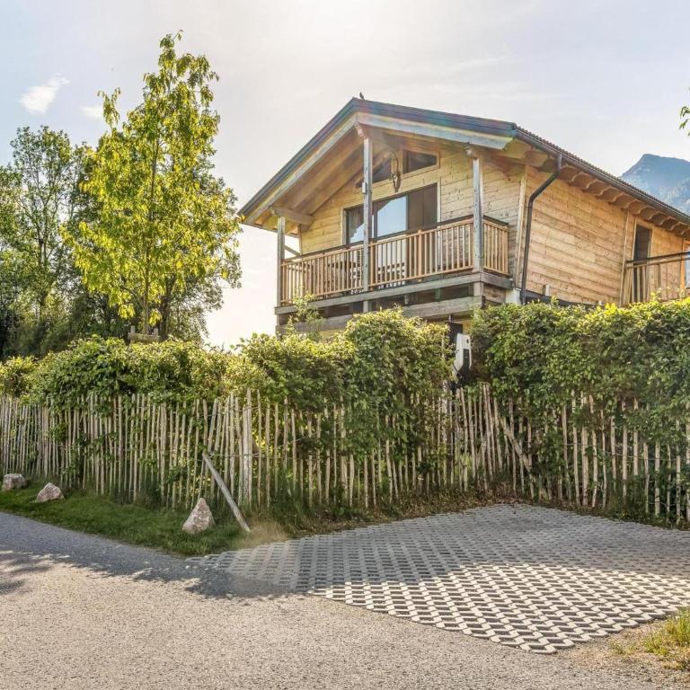 Chalet Alpenzauber mit beheiztem Pool, Inzell - Chalet mit 3 Schlafzimmern - 6