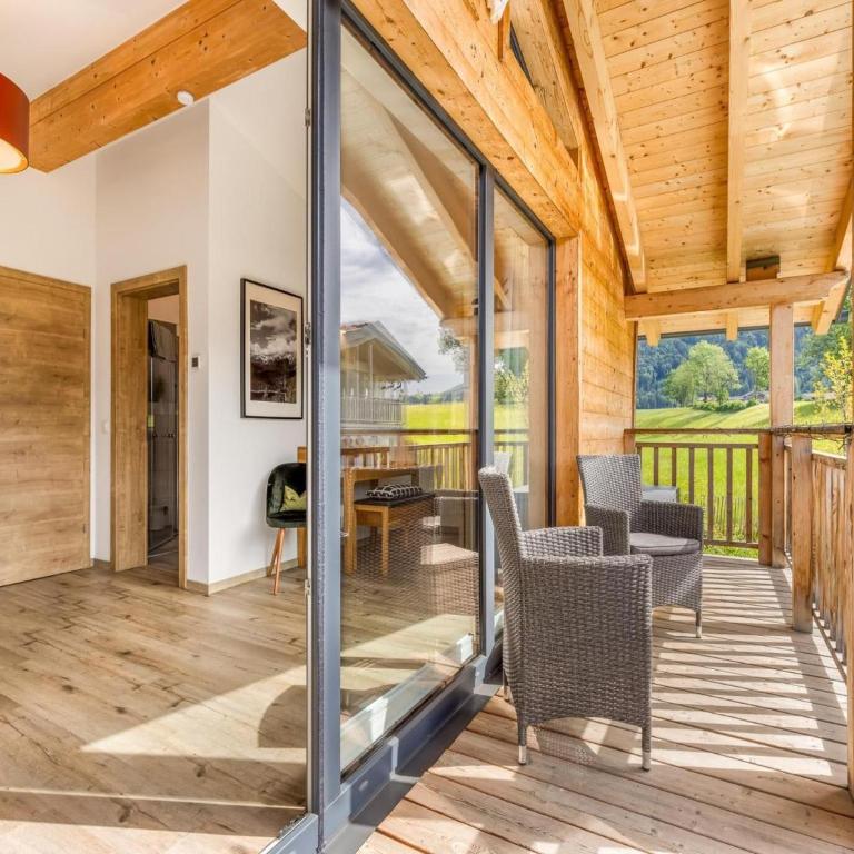 Chalet Alpenzauber mit beheiztem Pool, Inzell - Chalet mit 3 Schlafzimmern - 34