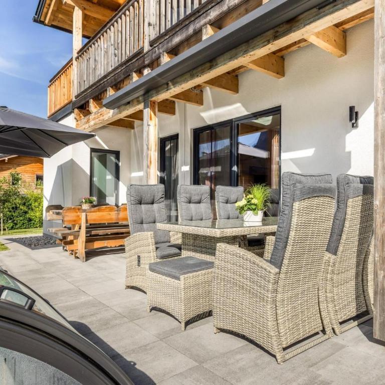 Chalet Alpenzauber mit beheiztem Pool, Inzell - Chalet mit 3 Schlafzimmern - 30