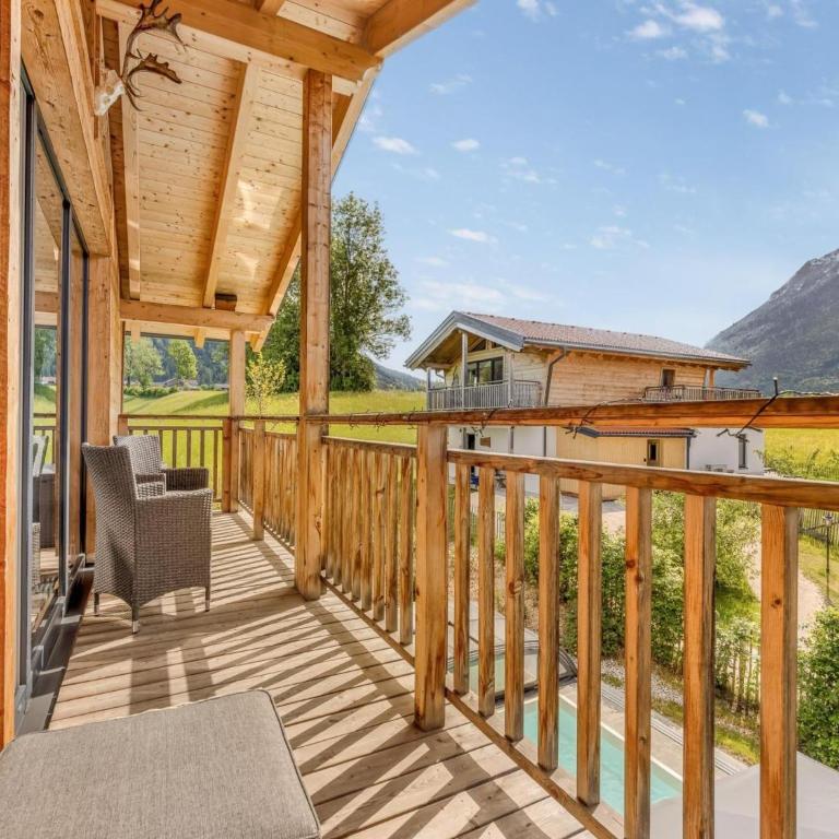 Chalet Alpenzauber mit beheiztem Pool, Inzell - Chalet mit 3 Schlafzimmern - 33