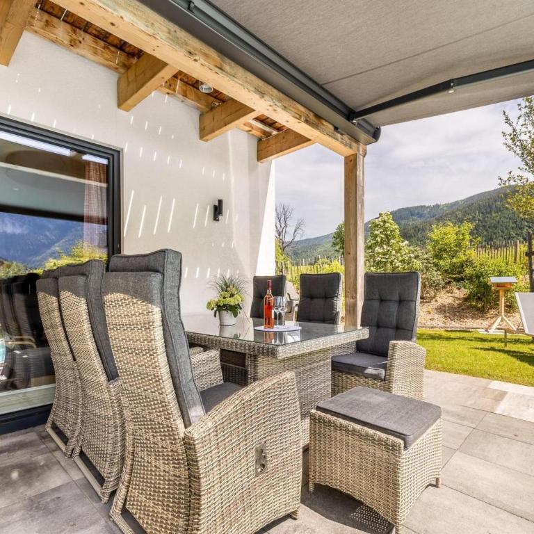 Chalet Alpenzauber mit beheiztem Pool, Inzell - Chalet mit 3 Schlafzimmern - 31