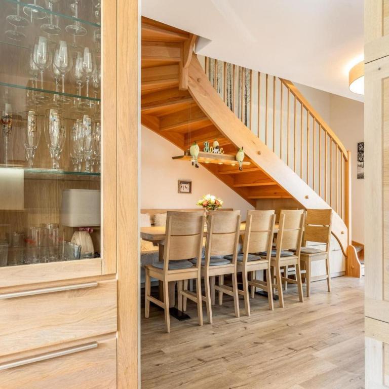 Chalet Alpenzauber mit beheiztem Pool, Inzell - Chalet mit 3 Schlafzimmern - 14