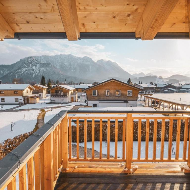 Chalet Alpenzauber mit beheiztem Pool, Inzell - Chalet mit 3 Schlafzimmern - 50