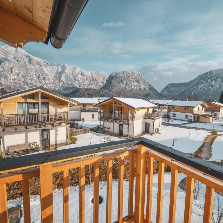 Chalet Alpenzauber mit beheiztem Pool, Inzell - Chalet mit 3 Schlafzimmern - 51