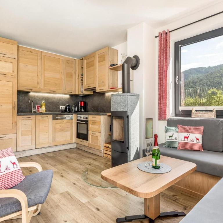 Chalet Alpenzauber mit beheiztem Pool, Inzell - Chalet mit 3 Schlafzimmern - 10