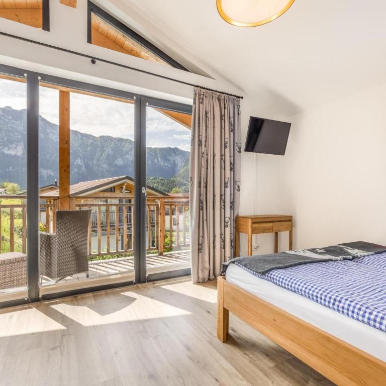 Chalet Alpenzauber mit beheiztem Pool, Inzell - Chalet mit 3 Schlafzimmern - 48