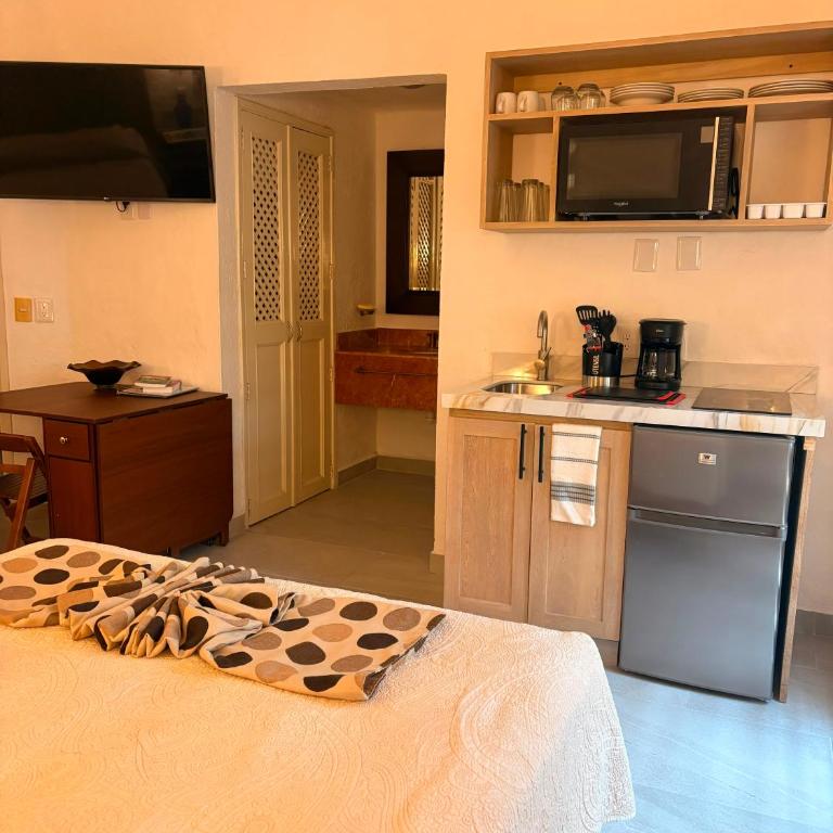 Hermoso alojamiento en los Tules, frente al mar en medio de hermosos jardines, es Unico!!! - Studio avec Balcon - 22