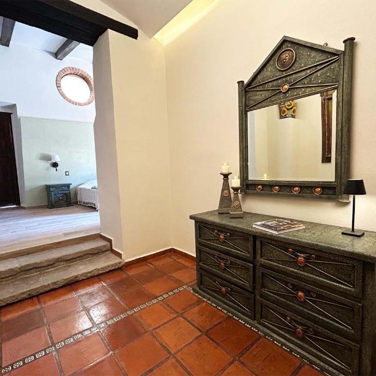 Hacienda Casa Grande, suite esmeralda - Habitación Deluxe con cama extragrande - 4