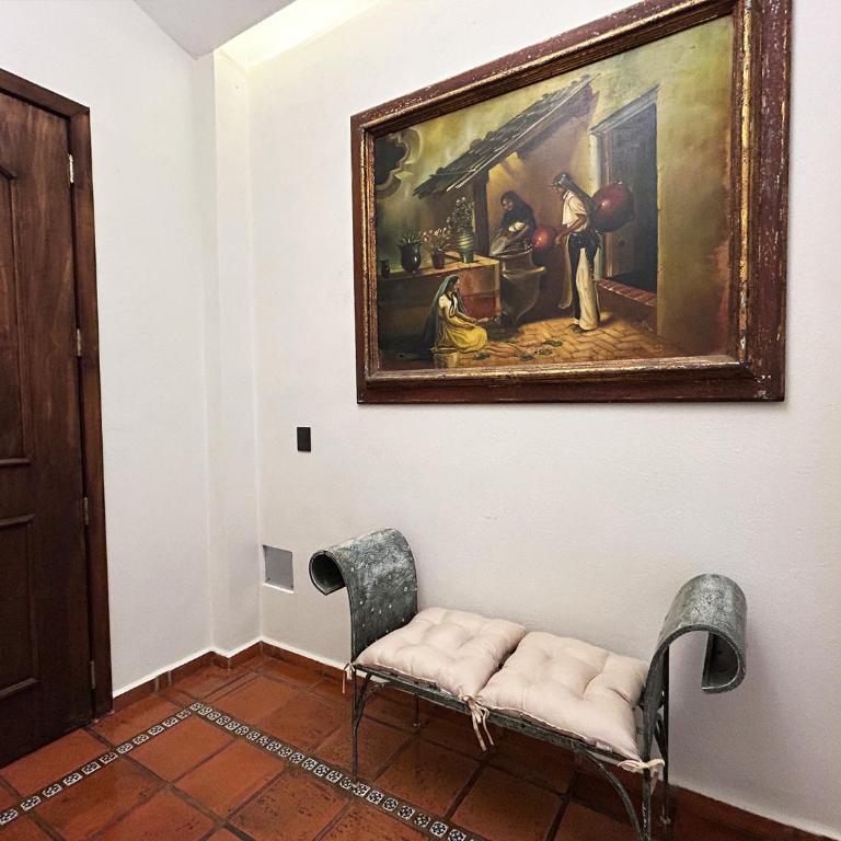 Hacienda Casa Grande, suite esmeralda - Habitación Deluxe con cama extragrande - 5