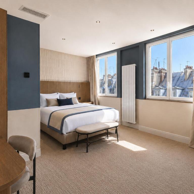 336 Saint-Honore Hotel By Chapitre Collection - Chambre Double Deluxe - 7