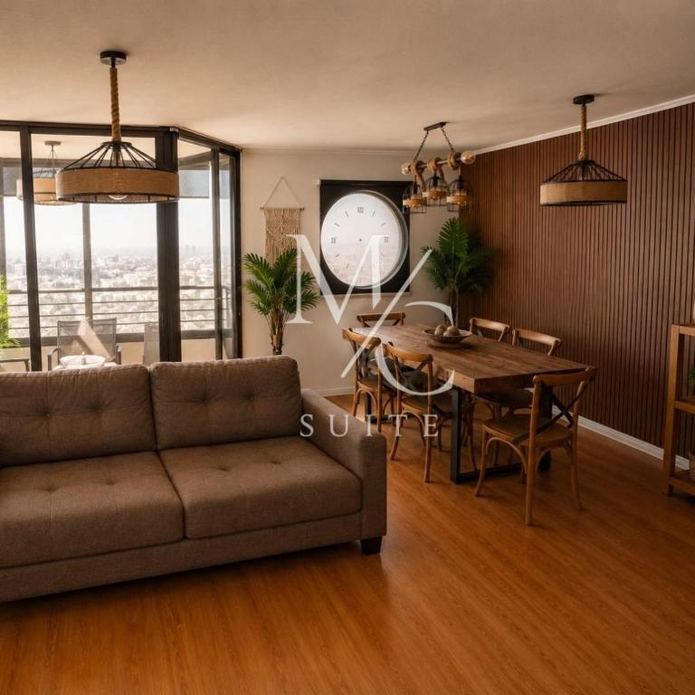 Disponibles Deptos Central, Uribe 305, Mall Plaza 1, 2 y 3 dormitorios. Parking, Wifi y Factura - Habitación Triple Superior con vistas al mar - 15