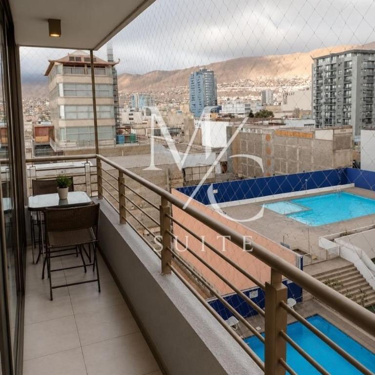 Disponibles Deptos Central, Uribe 305, Mall Plaza 1, 2 y 3 dormitorios. Parking, Wifi y Factura - Habitación Triple Superior con vistas al mar - 21