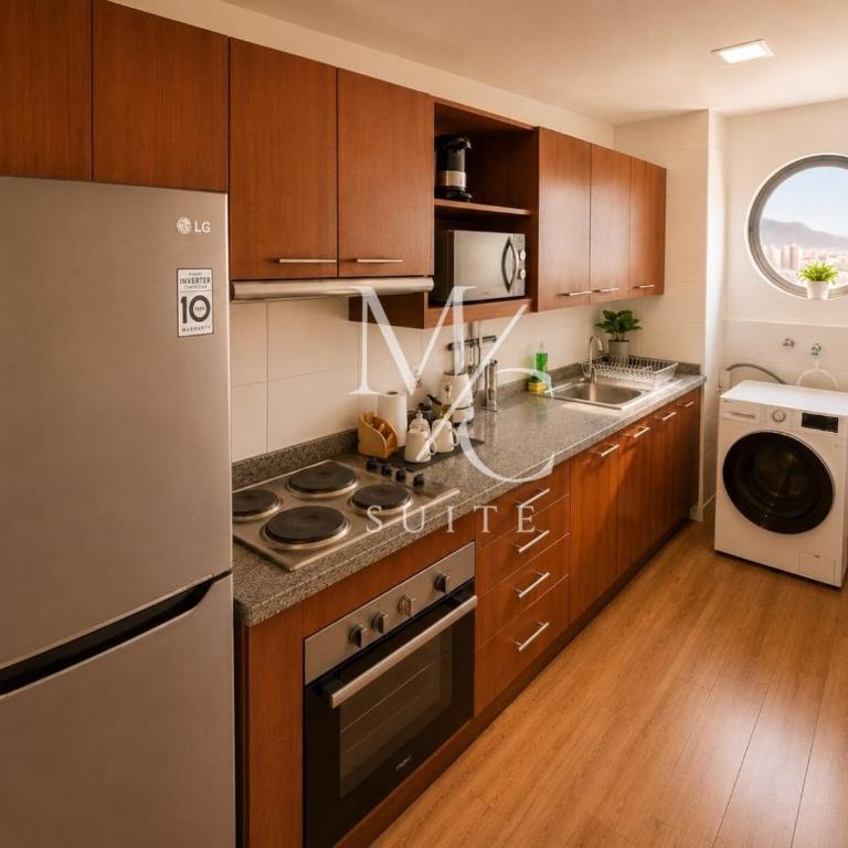 Disponibles Deptos Central, Uribe 305, Mall Plaza 1, 2 y 3 dormitorios. Parking, Wifi y Factura - Habitación Triple Superior con vistas al mar - 22
