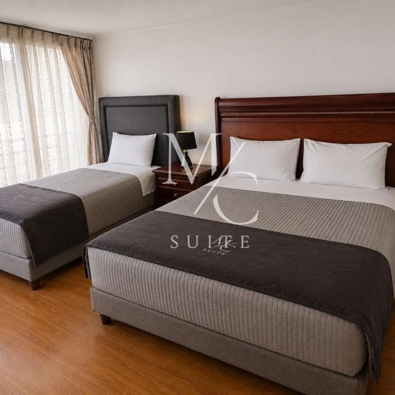 Disponibles Deptos Central, Uribe 305, Mall Plaza 1, 2 y 3 dormitorios. Parking, Wifi y Factura - Habitación Triple Superior con vistas al mar - 10