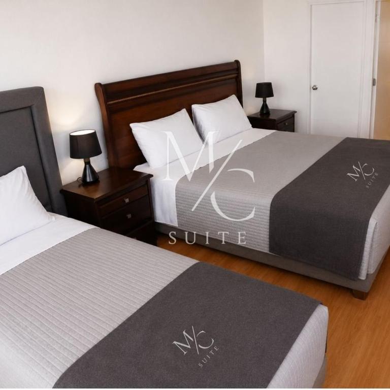 Disponibles Deptos Central, Uribe 305, Mall Plaza 1, 2 y 3 dormitorios. Parking, Wifi y Factura - Habitación Triple Superior con vistas al mar - 12