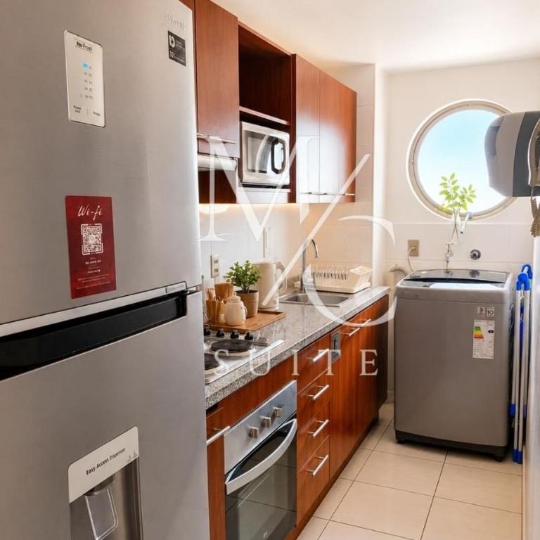 Disponibles Deptos Central, Uribe 305, Mall Plaza 1, 2 y 3 dormitorios. Parking, Wifi y Factura - Apartamento de 3 dormitorios con vistas al océano - 34