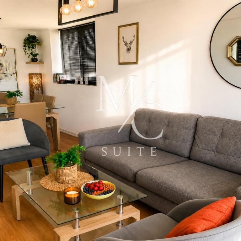 Disponibles Deptos Central, Uribe 305, Mall Plaza 1, 2 y 3 dormitorios. Parking, Wifi y Factura - Apartamento de 3 dormitorios con vistas al océano - 37