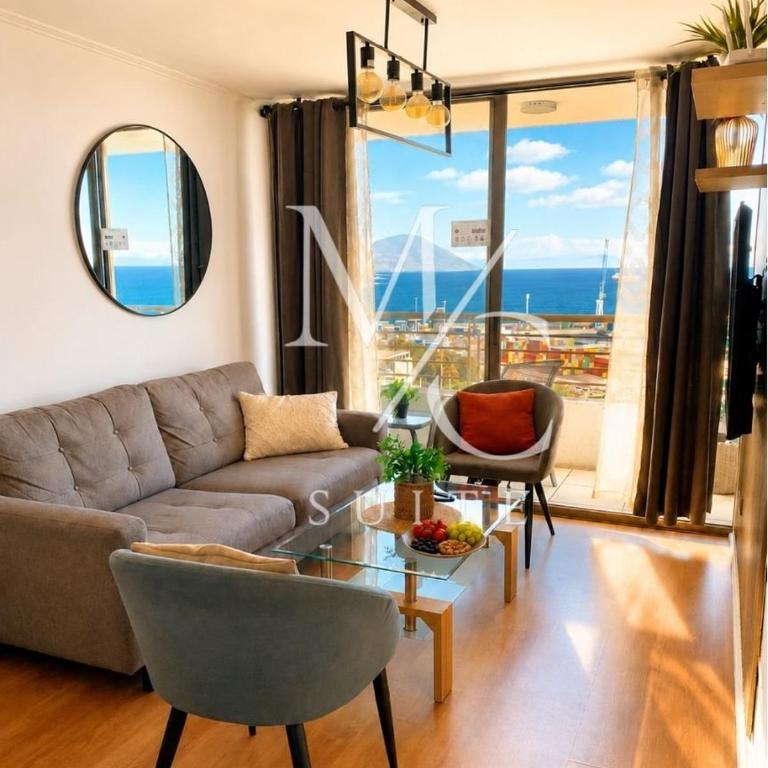 Disponibles Deptos Central, Uribe 305, Mall Plaza 1, 2 y 3 dormitorios. Parking, Wifi y Factura - Apartamento de 3 dormitorios con vistas al océano - 9