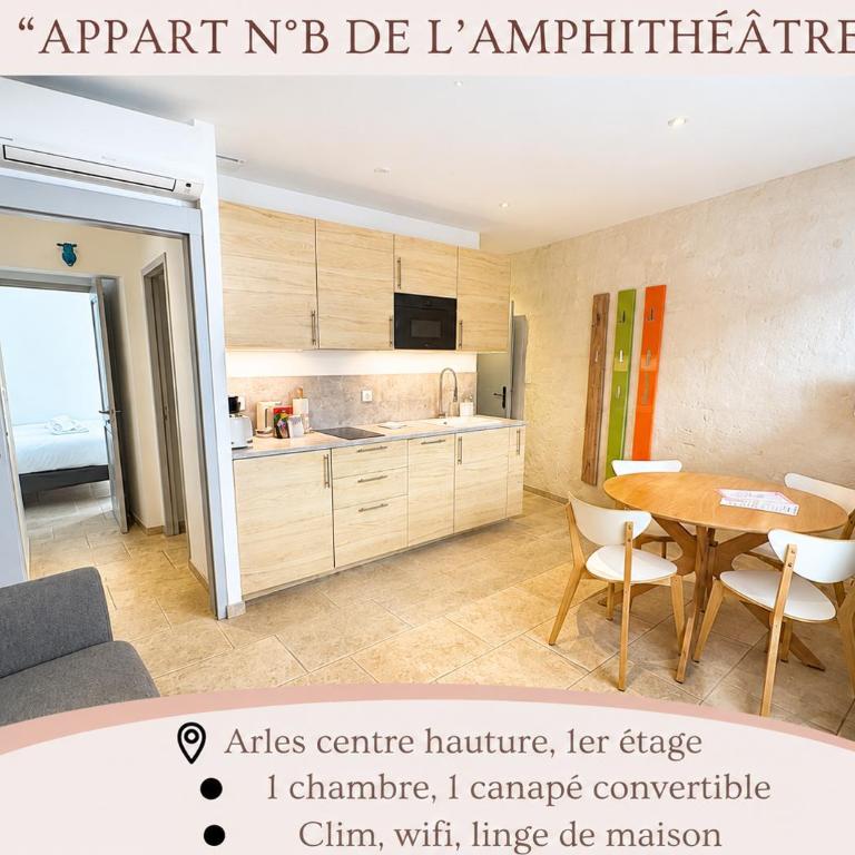 Holiday in Arles: Appartement de l'Amphithéâtre - Appartement 1 Chambre - 12