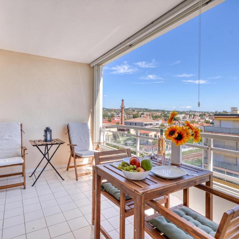 Apt sea view with swimming pool - Happy Rentals - Appartement Deluxe - 9