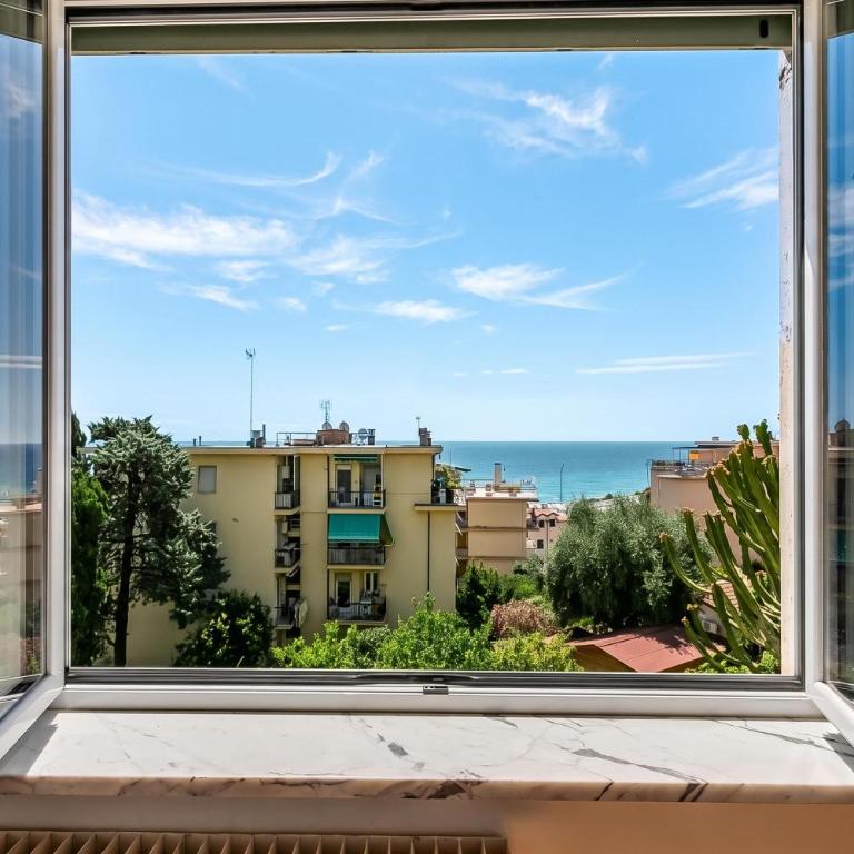 Owl House, Sea-View Terrace Apt in Sanremo - Happy Rentals - Appartamento con Terrazza - 12