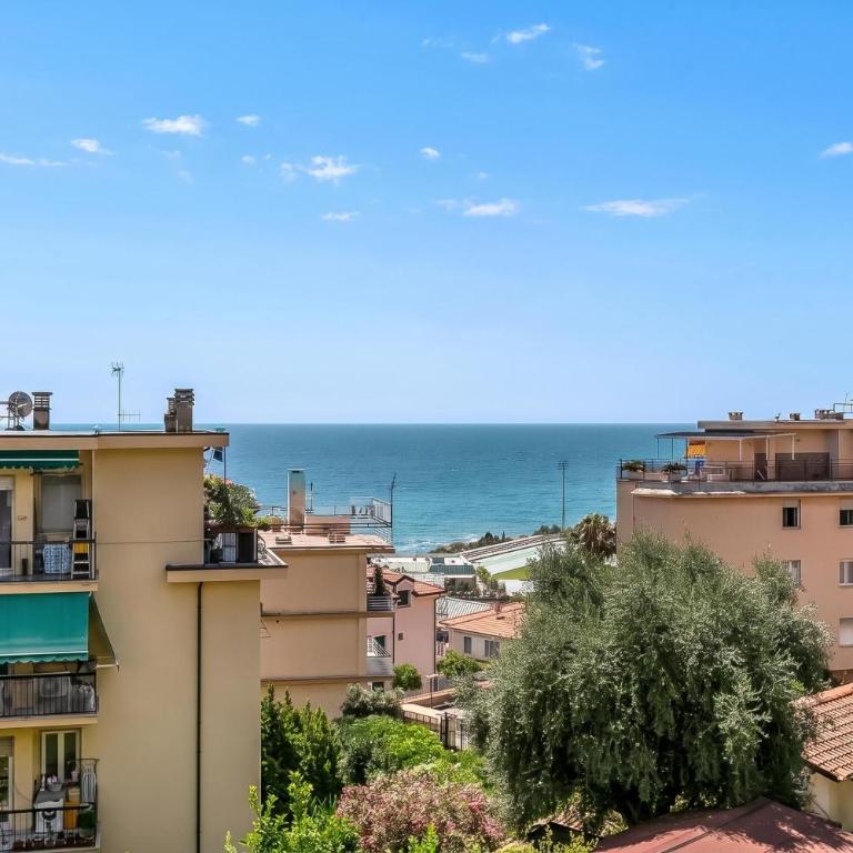 Owl House, Sea-View Terrace Apt in Sanremo - Happy Rentals - Appartamento con Terrazza - 24