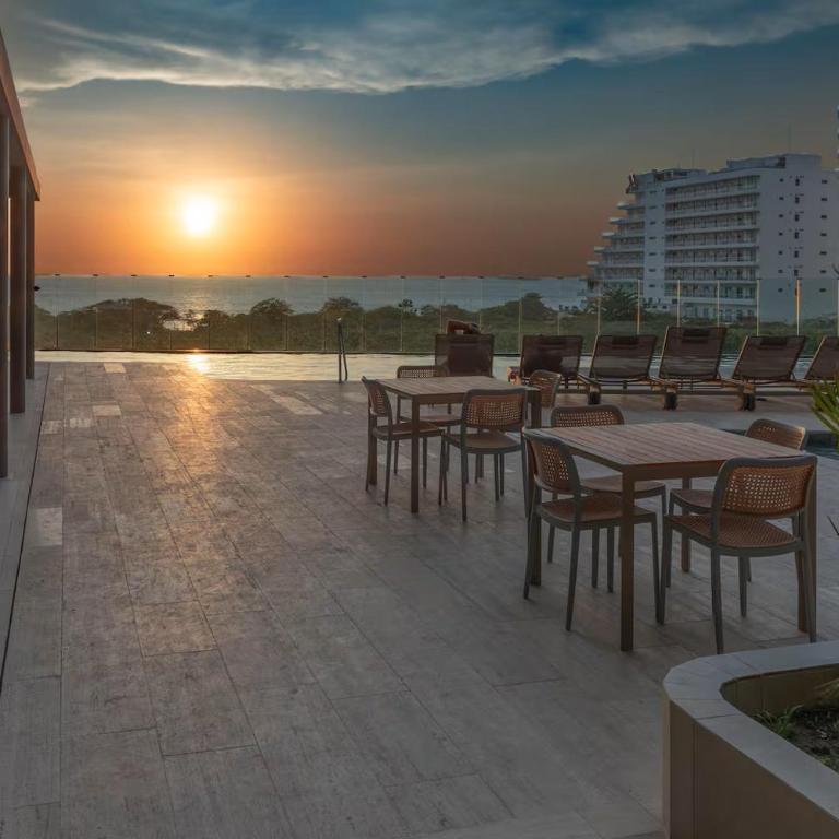 Terraz tu paraíso en playa dormida Bello Horizonte - One-Bedroom Apartment with Sea View and Balcony - 40
