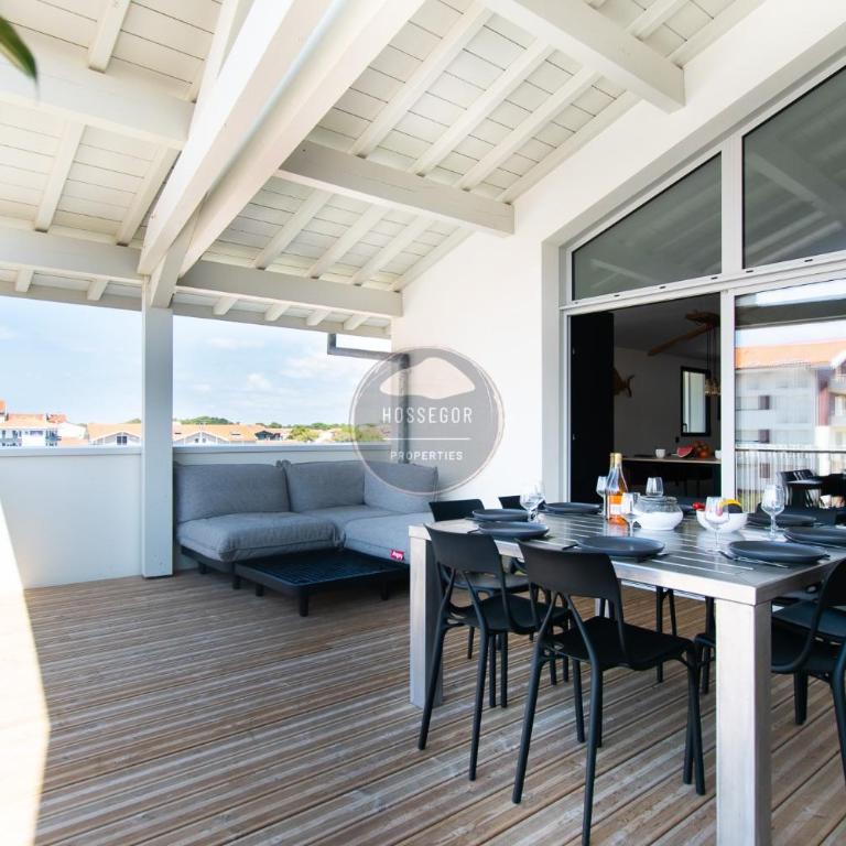 Appt Uhaina - Capbreton - Vue océan - Plage - Appartement 3 Chambres – Vue sur Océan - 14