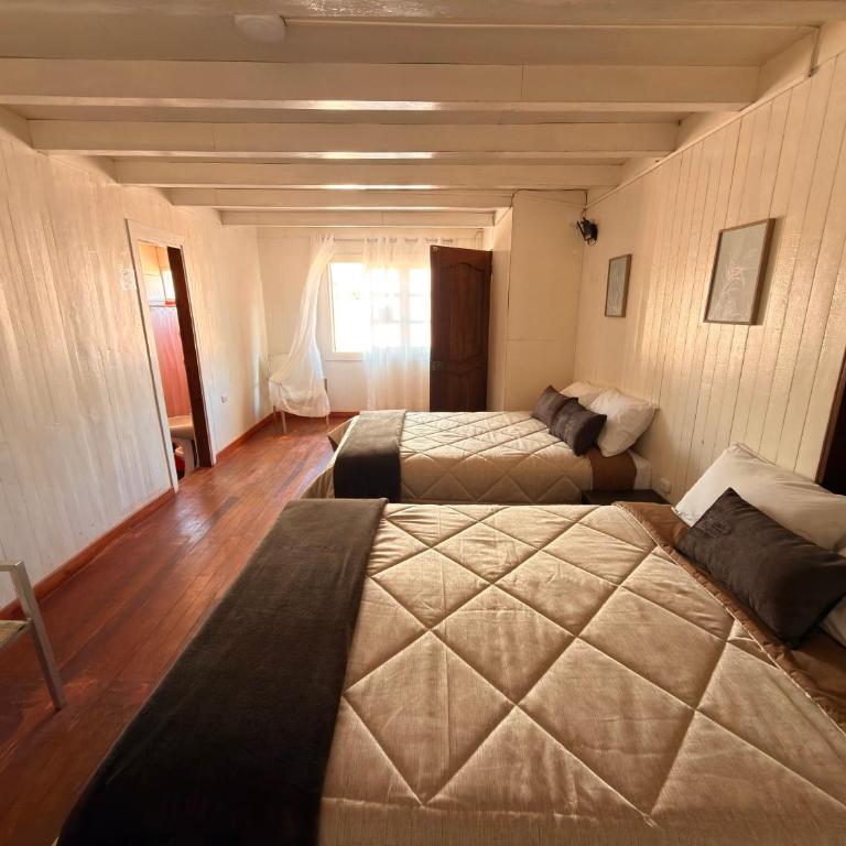 Montelia Hospedaje - Habitación Doble - 2 camas - 1