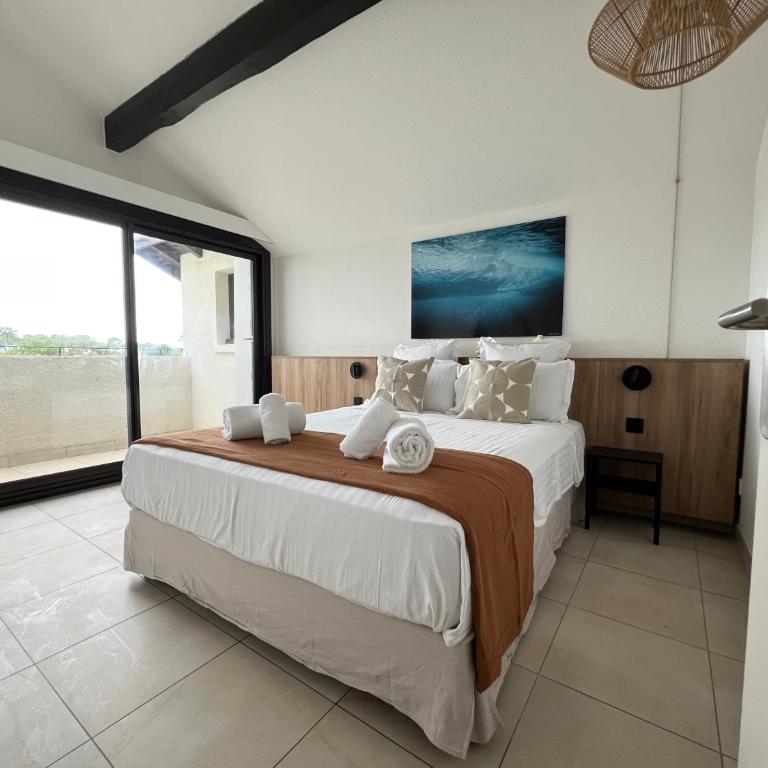 Résidence Océan & Forêt - Chiberta - Apartment mit 3 Schlafzimmern - 10