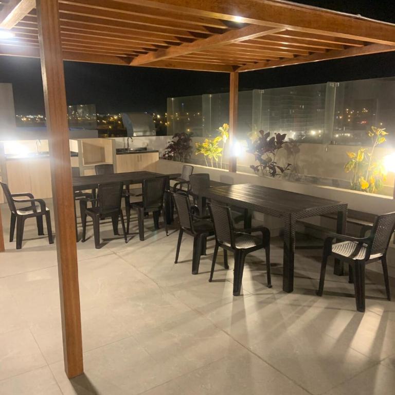 San Bartolo oceanfront apartment with pool and sauna - One-Bedroom Apartment - 3