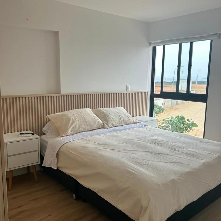 San Bartolo oceanfront apartment with pool and sauna - One-Bedroom Apartment - 6