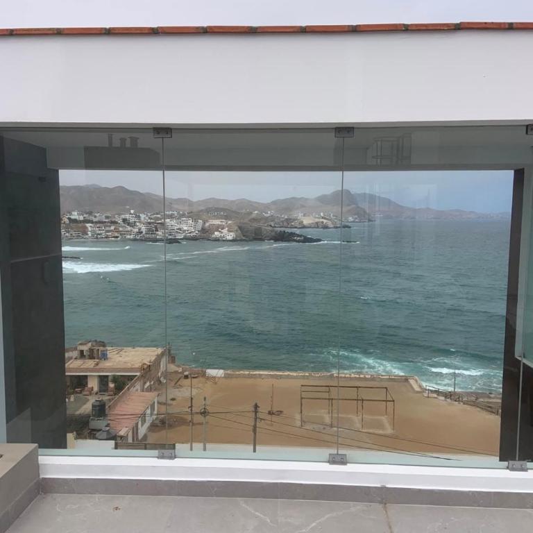 San Bartolo oceanfront apartment with pool and sauna - One-Bedroom Apartment - 10