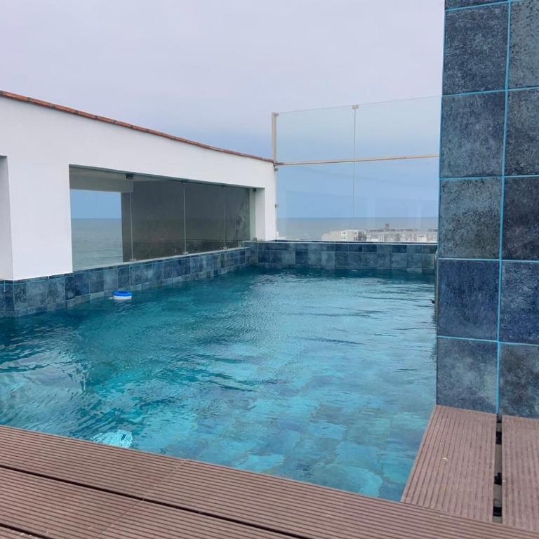 San Bartolo oceanfront apartment with pool and sauna - One-Bedroom Apartment - 12