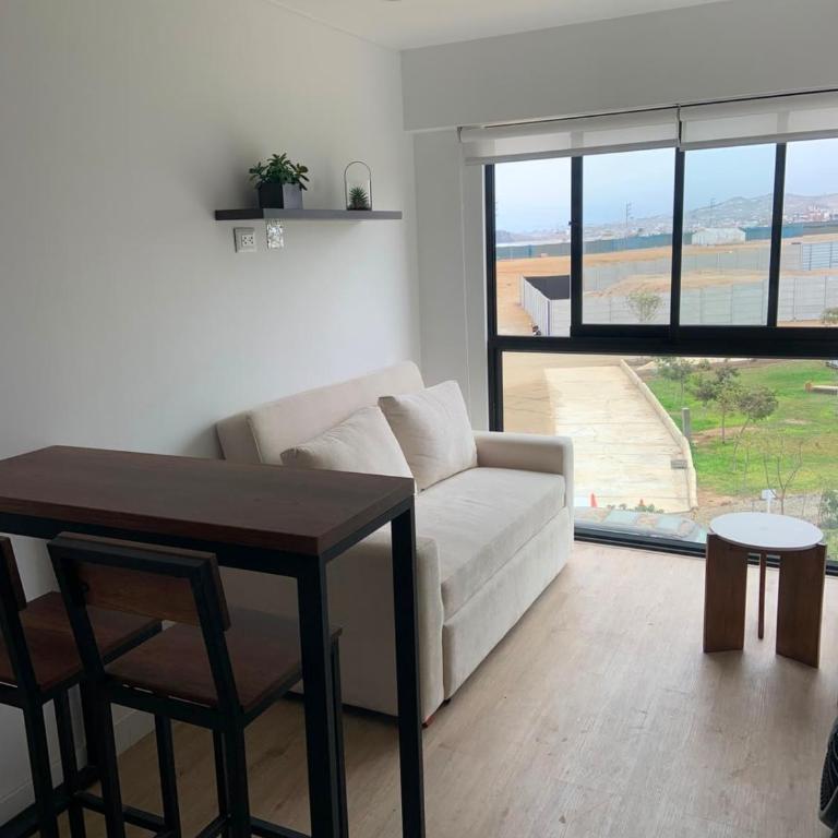 San Bartolo oceanfront apartment with pool and sauna - One-Bedroom Apartment - 15