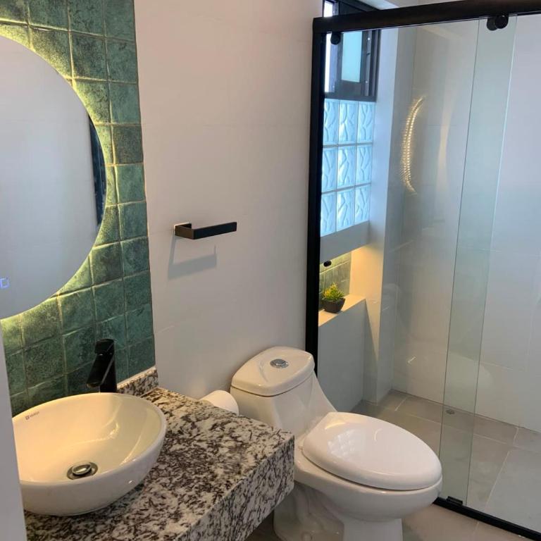 San Bartolo oceanfront apartment with pool and sauna - One-Bedroom Apartment - 16
