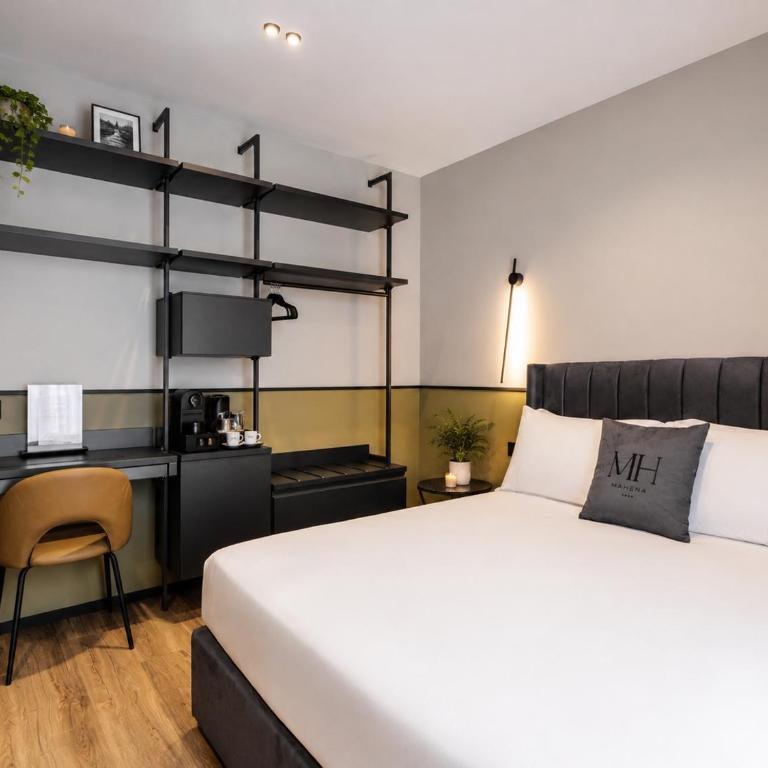 MaHena SUITES PLEBISCITO - Dreibettzimmer mit Balkon - 7
