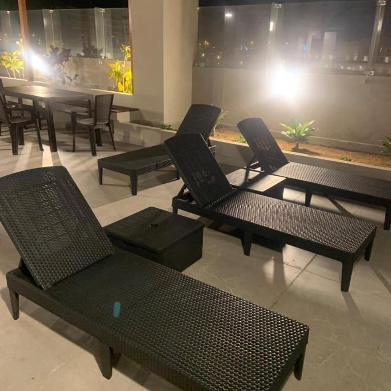 San Bartolo oceanfront apartment with pool and sauna - One-Bedroom Apartment - 18