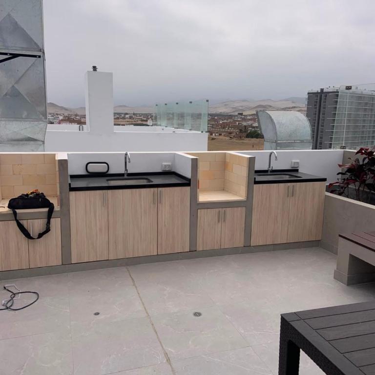 San Bartolo oceanfront apartment with pool and sauna - One-Bedroom Apartment - 20