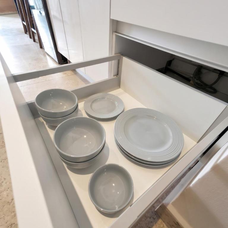 Studio mit Pool, King-Size Bed, Balkon - Appartement 1 Chambre - 13